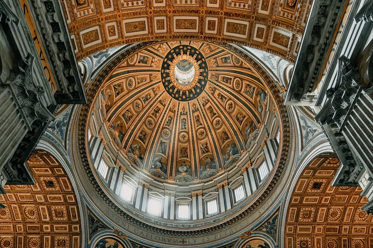 St. Peter’s Basilica: Guided Tour, Dome & Catacombs St.peter's Basilica Guided Tour Without Dome Italian