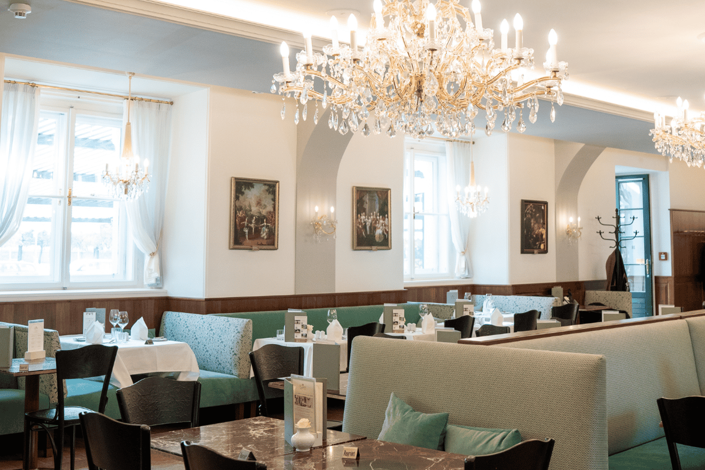 维也纳格斯特纳皇室甜品店美食晚宴