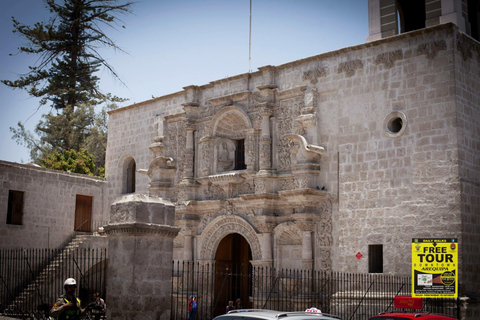 Arequipa: Morning city tour or Sunset city tour