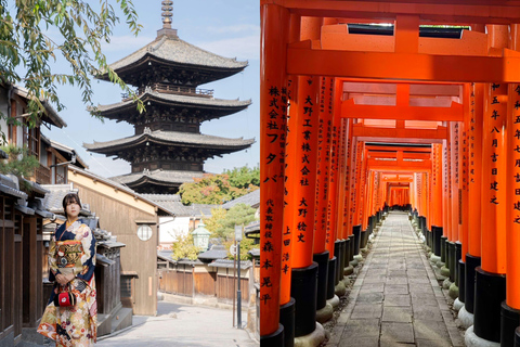 Privat Kyoto Early Bird Tour: De främsta landmärkena på en halv dag