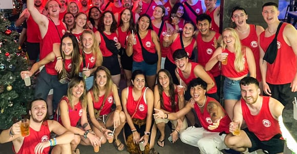 Mad Monkey Siem Reap Pub Crawl