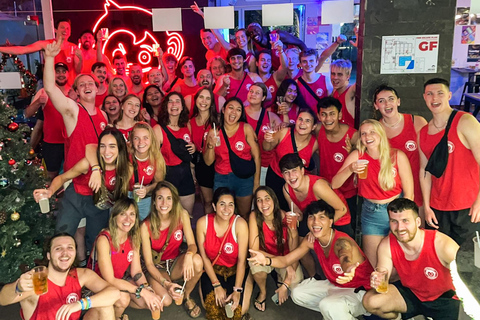 Mad Monkey Siem Reap Pub CrawlRastreamento de pub em Siem Reap