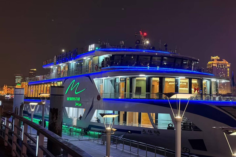 Shanghai Huangpu River Night Cruise & Yacht