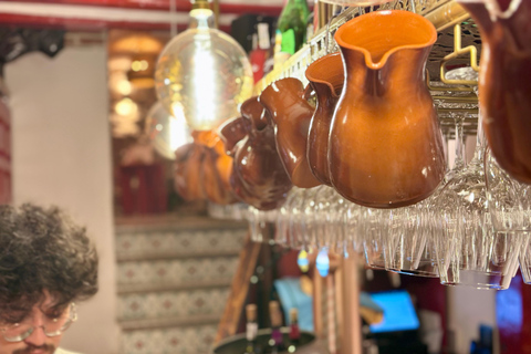 Secret Cave Wine & Tasting Experience in the Heart of Madrid