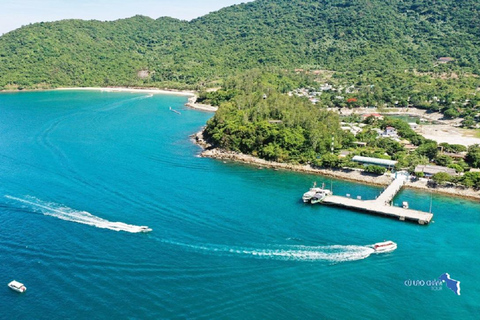 Tour di snorkeling delle isole Cham in motoscafo : Hoi An/Da NangRitiro a Hoi An