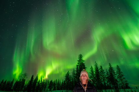 Rovaniemi: Insider Guaranteed Northern Lights Tour + Photos