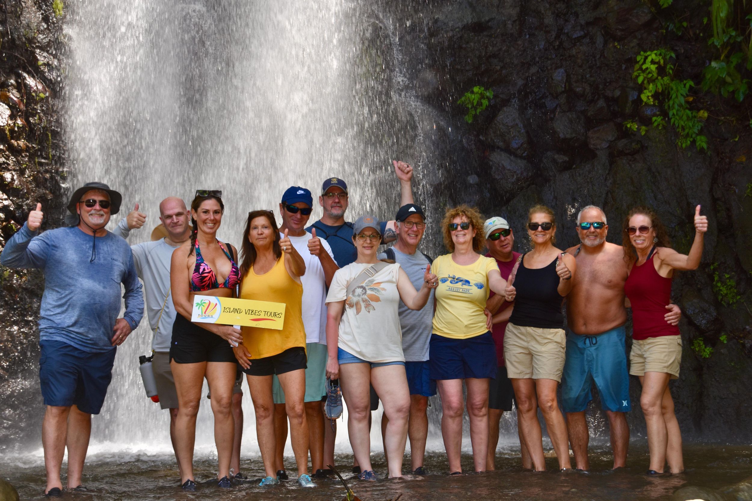 St. Vincent: Dark View Falls, Wallilabou & Fort-Tour