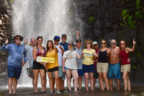 St. Vincent: Dark View Falls, Wallilabou & Fort Tour