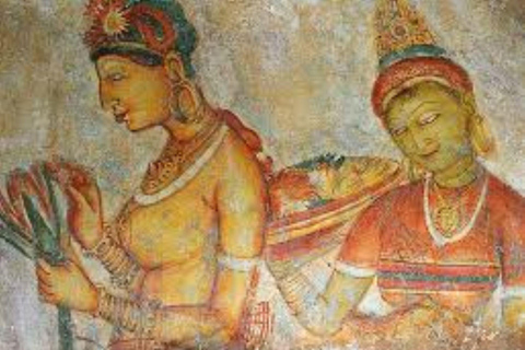 Vanuit Colombo: privétour naar Dambulla, Sigiriya en een dorpVanuit Colombo: Dambulla, Sigiriya en dorpsprivétour