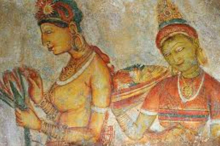 Vanuit Colombo: privétour naar Dambulla, Sigiriya en een dorpVanuit Colombo: Dambulla, Sigiriya en dorpsprivétour