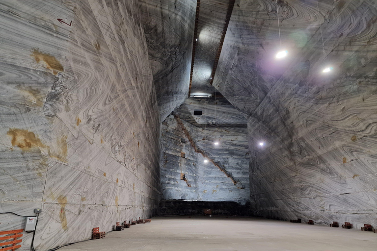 From Brasov: Slanic Salt Mine & Cheia Monastery Private Trip