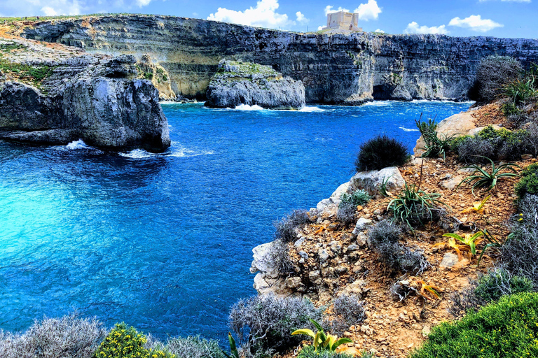 Mellieha: Two Bay Evening Cruise Including The Blue Lagoon