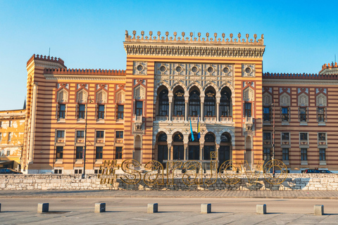 Sarajevo: Private Walking Tour with Local Guide