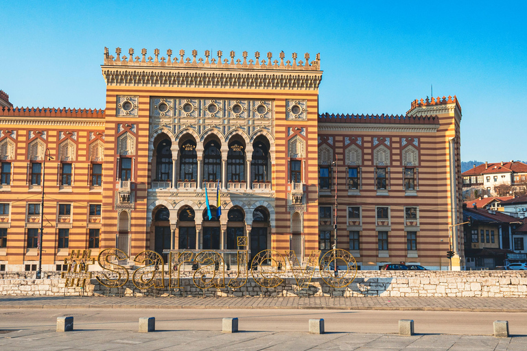 Sarajevo: Private Walking Tour with Local Guide