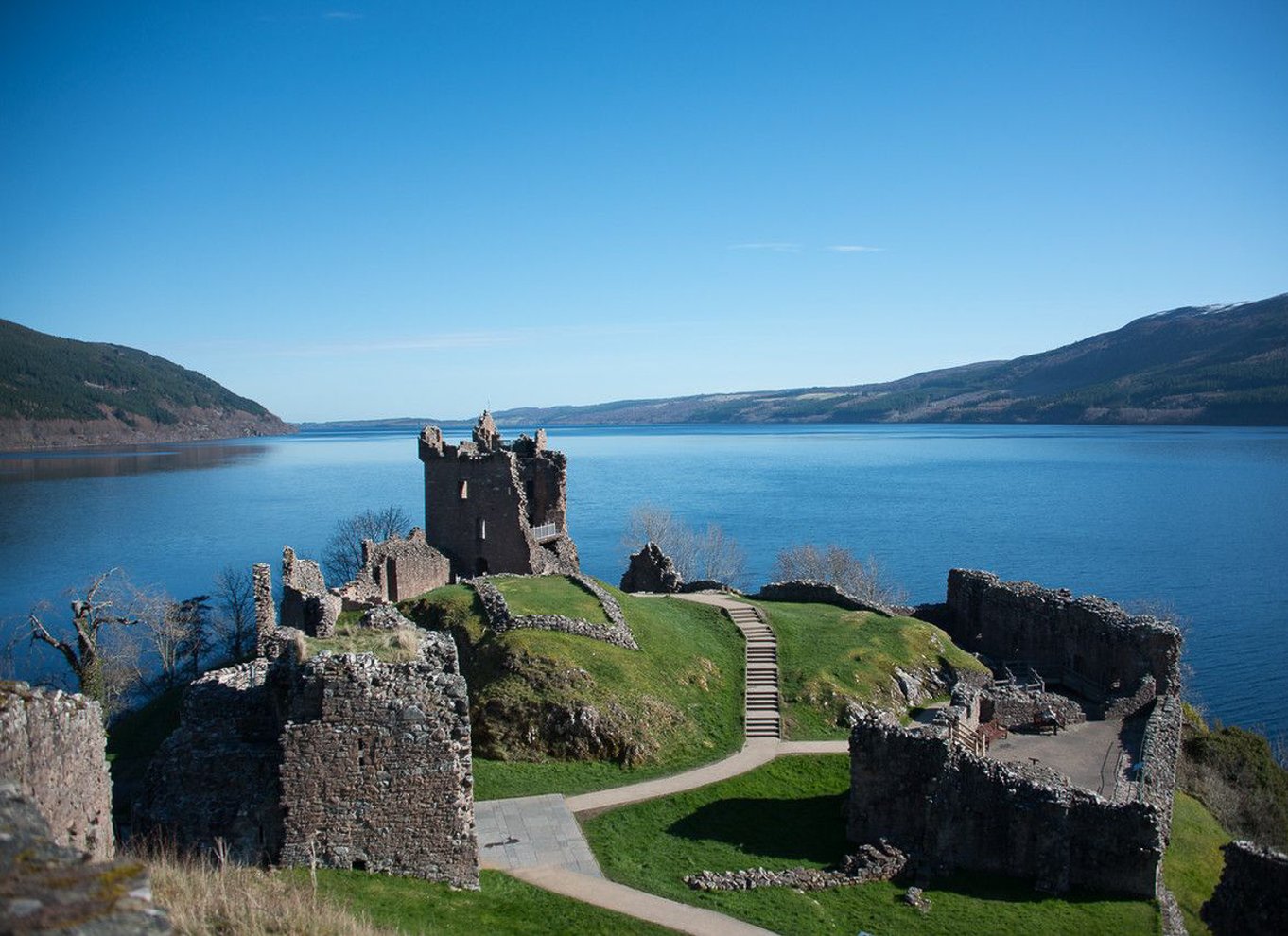 Dochgarroch: Loch Ness og Caledonian Canal 2-timers krydstogt