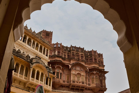 焦特布尔：全日导览游（含午餐和入场费）焦特布尔：全天导览游（含午餐和入场费）