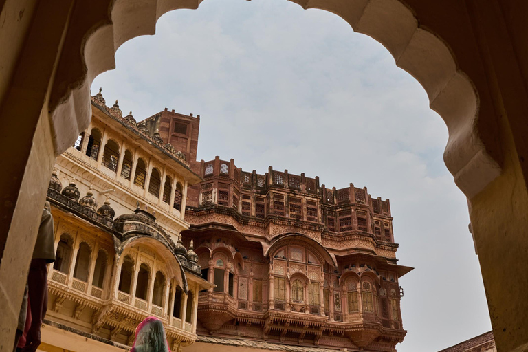 焦特布尔：全日导览游（含午餐和入场费）焦特布尔：全天导览游（含午餐和入场费）