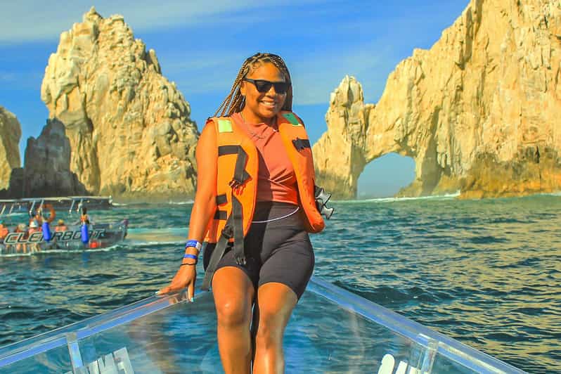 Los Cabos Tour en bote transparente GetYourGuide