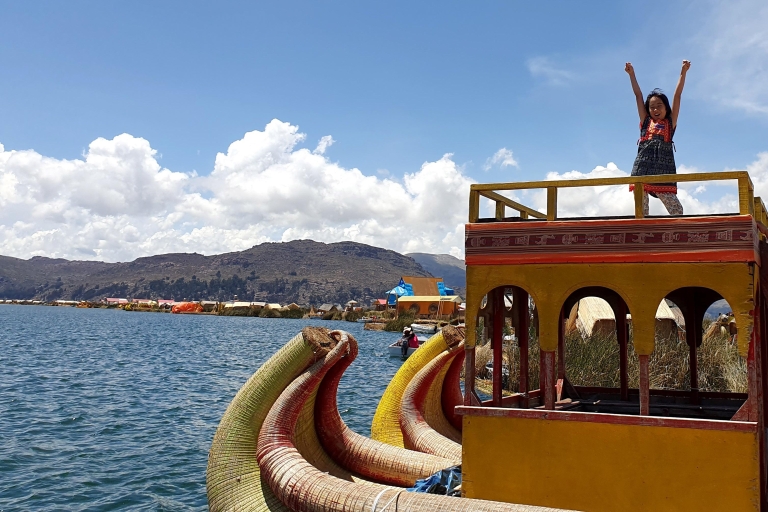 De Puno: Tour de las Islas Flotantes de 3 Horas Uros