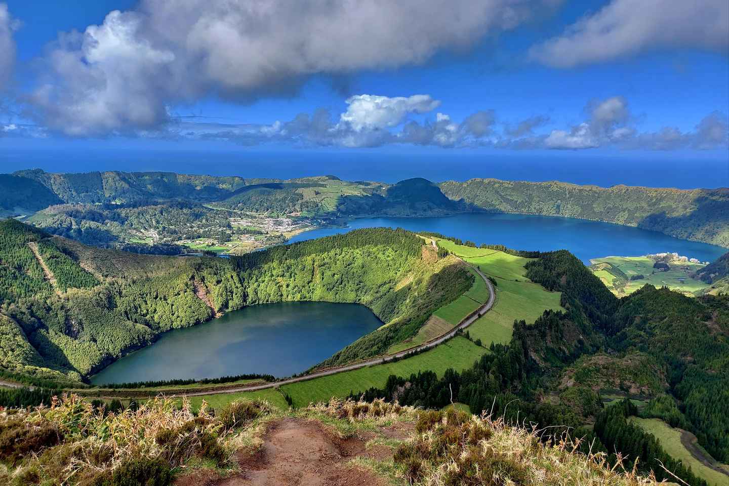 세테 시다데스: GPS 가이드 전기자전거 투어