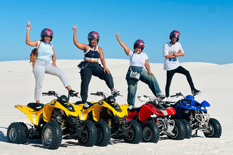 Dune Riders: Quad Bike Atlantis + Epic Photos!