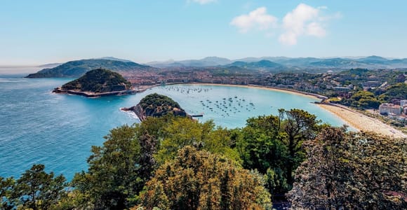 Von Bilbao: Ausflug nach San Sebastián, Hondarribia, Hendaya und Getaria