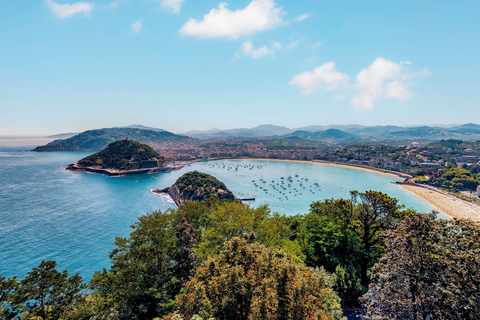 Depuis Bilbao : Excursion à Saint-Sébastien, Hondarribia et GetariaTour d&#039;Espagne