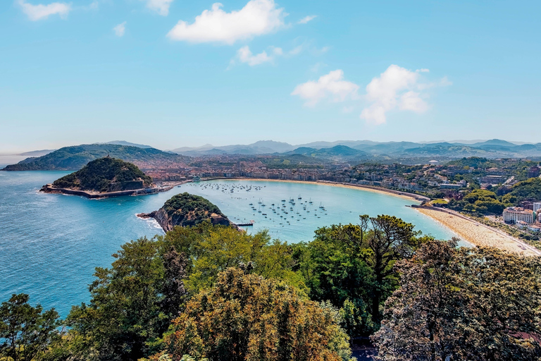 De Bilbao: Excursão a San Sebastian, Hondarribia e GetariaVisita a Espanha