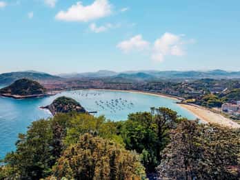From Bilbao: Excursion to San Sebastián, Hondarribia and Getaria.
