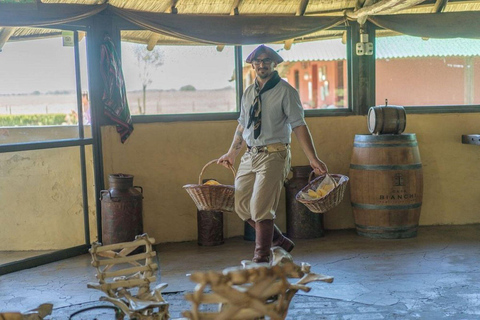 Buenos Aires: Santa Susana Ranch Day Tour, BBQ & Shows
