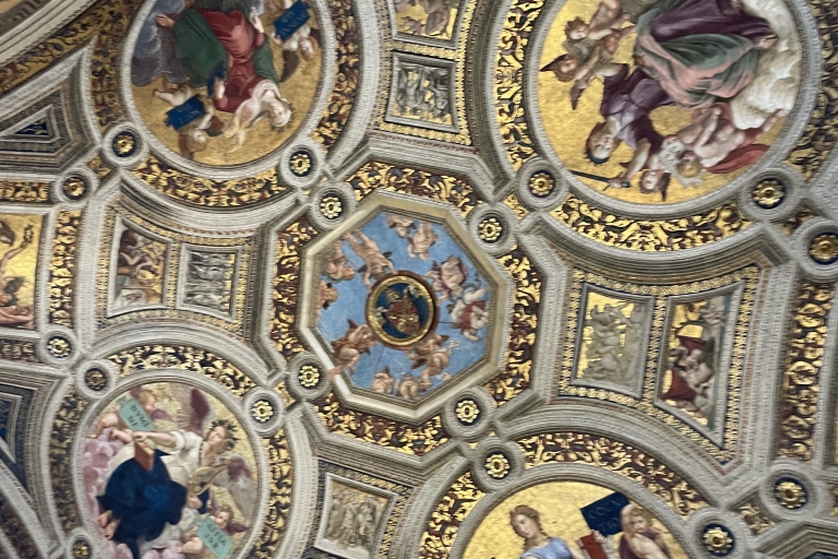 Rome : Visite guidée des musées du Vatican, de la chapelle Sixtine et de la basiliqueRome : Visite guidée des musées du Vatican et de la chapelle Sixtine