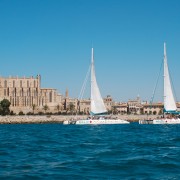 From Palma de Mallorca: 5-Hour Catamaran Cruise