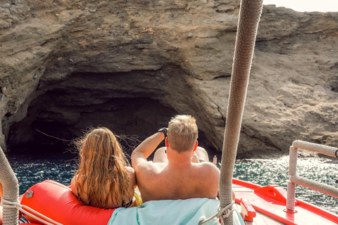 Ibiza: West Coat Boat Trip with Drinks