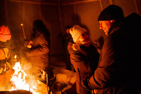罗瓦涅米：神奇的圣诞老人和北极光体验