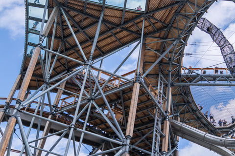 Zakopane Snowmobile, Quad or Buggy Ride & Treetop Skywalk Snowmobile, Quad or Buggy Ride & Skywalk (No Rental)