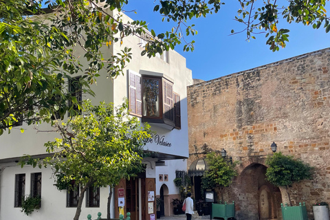 Visite à pied de Tanger avec des yeux locaux