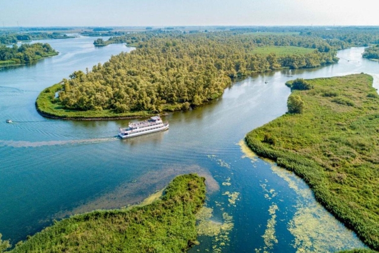 Biesbosch : Croisière en bateau à travers le parc national