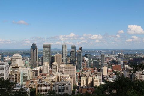 Visite à pied privée de Montréal