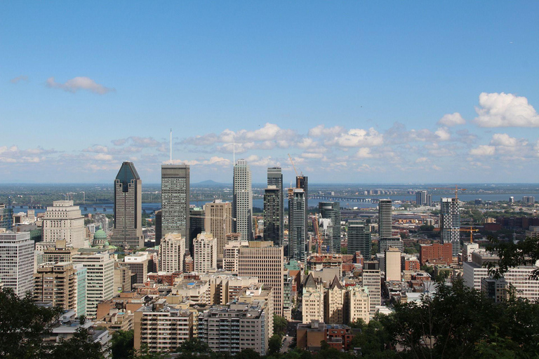 Excursão a pé particular por Montreal