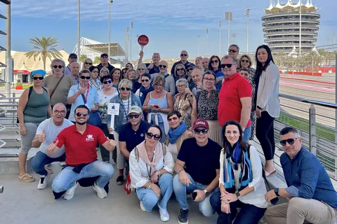 Manama: Bahrain 6 Stunden Tour MSC Kreuzfahrten Gäste