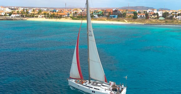 Sal, Cape Verde: Half day on the Ocean with Cuba Libre yachts