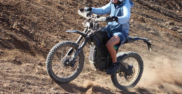 Tenerife: Guided Electric Off-Road Bike Tour with Talaria MX5