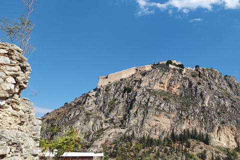 Prywatna wycieczka na wyspę Hydra do Nafplio, Epidauros i MykenPrywatna wycieczka na wyspę Hydra do Nafplio-Epidauros-Mykeny