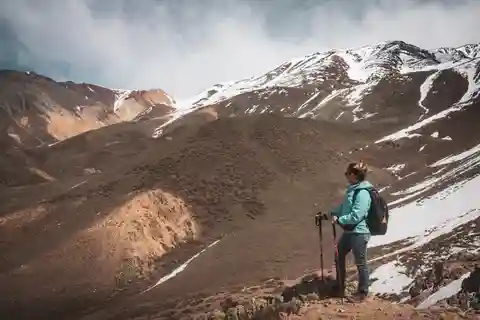 From Mendoza: Trekking and Barbecue in the Andes
