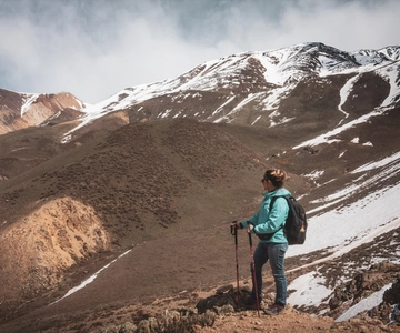 From Mendoza: Trekking and Barbecue in the Andes