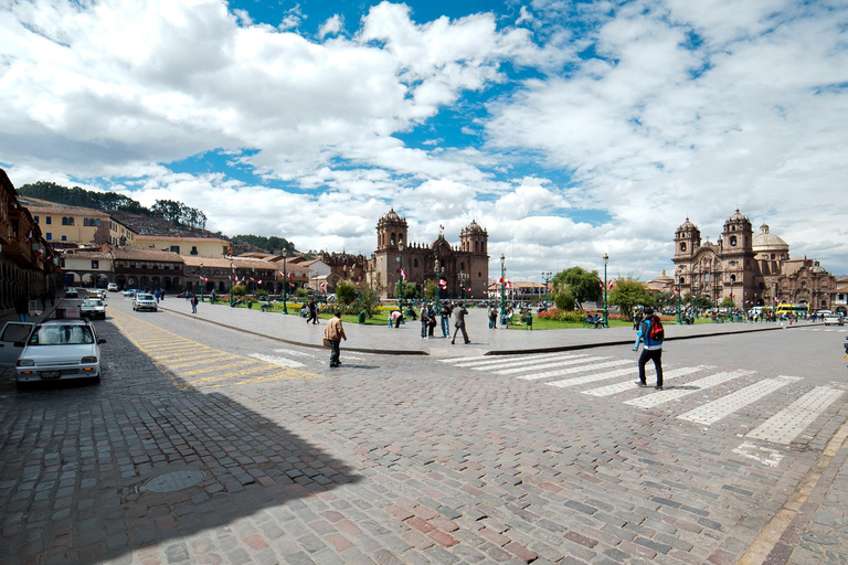 Cusco City Sightseeing & Sacsayhuaman Archeological Park