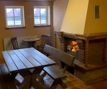 Experiência de sauna em frente ao castelo de Trakai