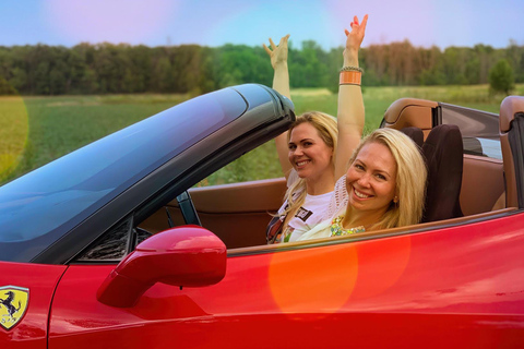 Hamilton Mountain: 3 Hour Exotic Car Tour with 5 Supercars