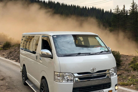 Kenya: Airport Transfers to Nairobi, Mombasa, and More Kenya 18 seater: Airport Transfers from Nairobi, and More