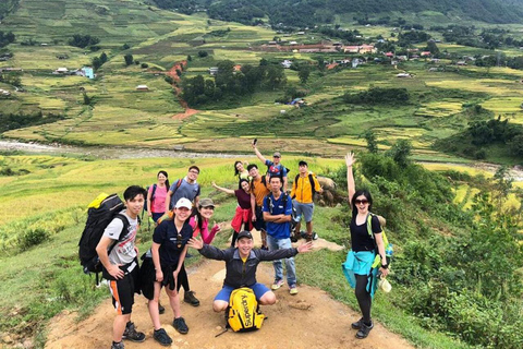 Hanói: 3 dias de trekking em Sapa Cat Cat, Lao Chai, pontes de vidro